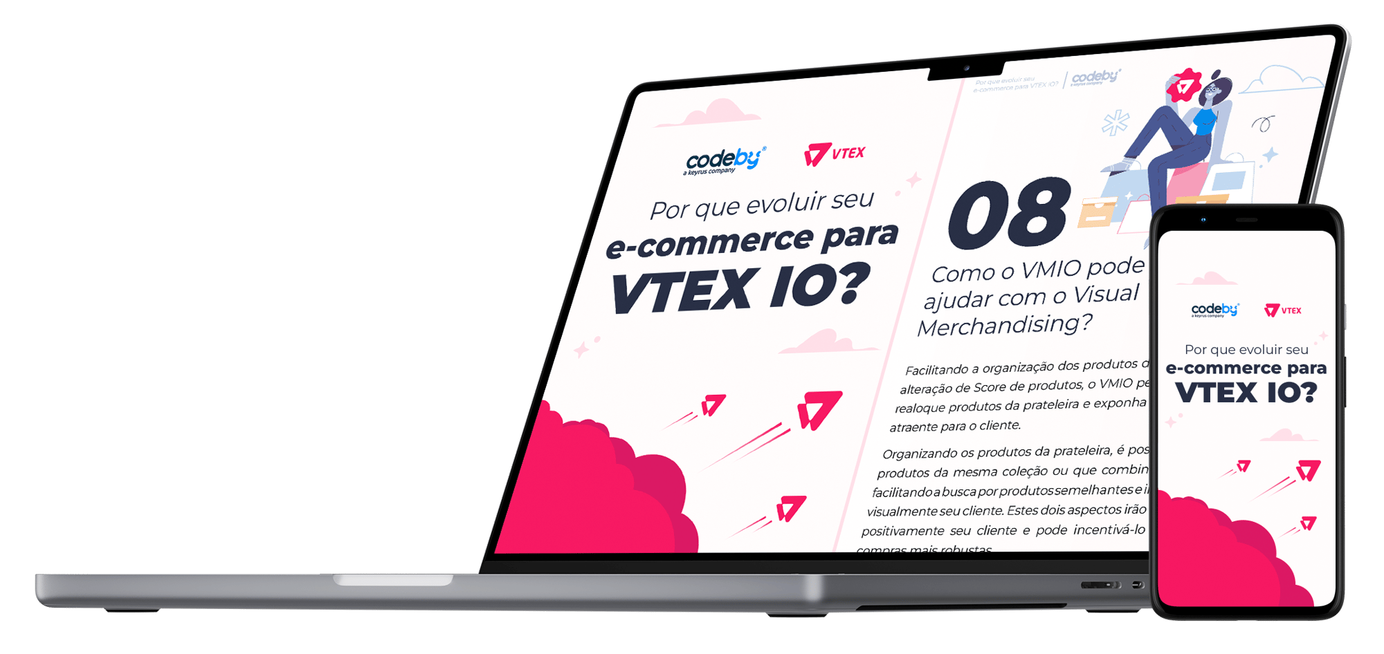 LP - Banners Ebook - Por que evoluir seu e-commerce para VTEX IO